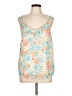 1.State 100% Polyester Orange Sleeveless Top Size L - photo 1