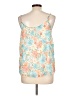 1.State 100% Polyester Orange Sleeveless Top Size L - photo 2
