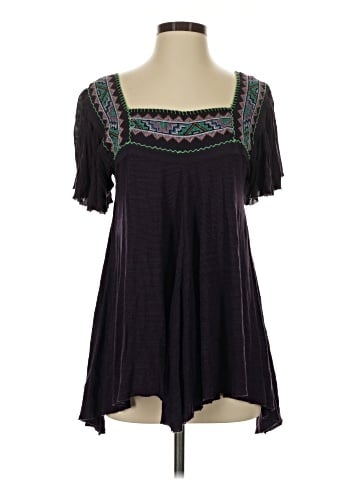 Free People Short Sleeve T-Shirt (view 1)