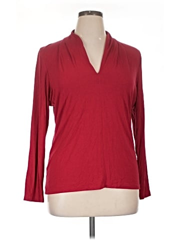 Elie Tahari 3/4 Sleeve T-Shirt (view 1)