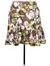 George Floral Brown Casual Skirt Size 18 - photo 2