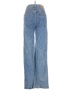 Cotton On 100% Cotton Chevron-herringbone Blue Jeans Size 2 - photo 2