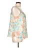 1.State 100% Polyester Orange Sleeveless Top Size L - photo 4