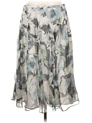 Coldwater Creek Silk Skirt (view 1)