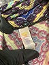 Lularoe Argyle Purple Leggings Size 1X (Tall & Curvy) - photo 4