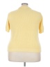 Woman Within Yellow Sweater Vest Size 22 - 24 - photo 2