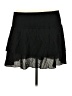 Unbranded 100% Polyester Solid Black Casual Skirt Size 2X - photo 2