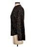 Vince. 100% Polyester Black Long Sleeve Blouse Size XS - photo 5