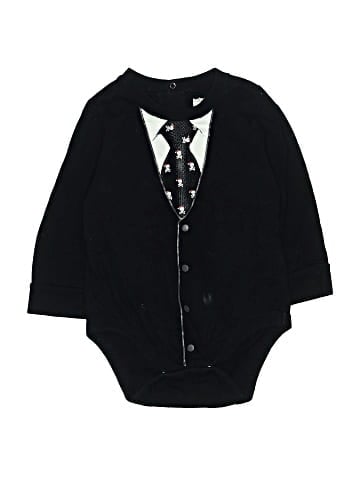 Baby Gap Long Sleeve Onesie (view 1)