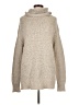 BB Dakota Tan Turtleneck Sweater Size L - photo 1