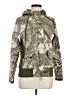 BCBGMAXAZRIA Print Green Windbreaker Size M - photo 1