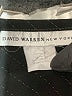 David Warren Chevron-herringbone Black Formal Skirt Size 12 - photo 4