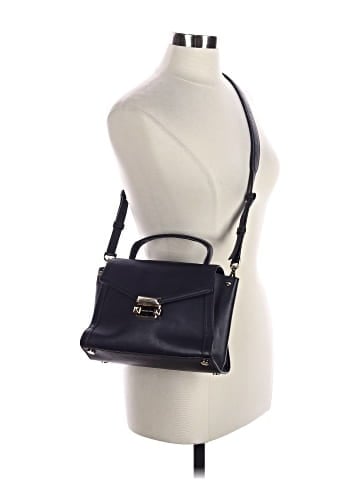 MICHAEL Michael Kors Leather Satchel (view 2)