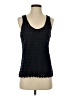 J.Crew 100% Cotton Black Tank Top Size S - photo 1