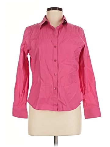 Foxcroft Long Sleeve Button-Down Shirt (view 1)