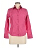 Foxcroft Pink Long Sleeve Button-Down Shirt Size 8 (petite) - photo 1