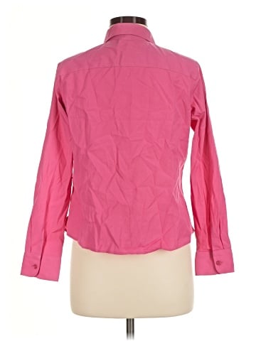 Foxcroft Long Sleeve Button-Down Shirt (view 2)