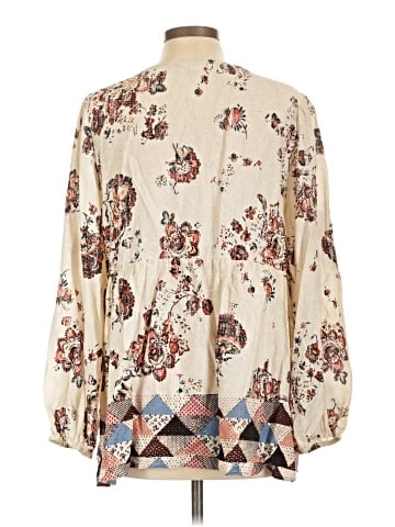 Maurices Long Sleeve Blouse (view 2)