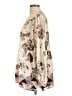 Maurices 100% Rayon Ivory Long Sleeve Blouse Size L - photo 5