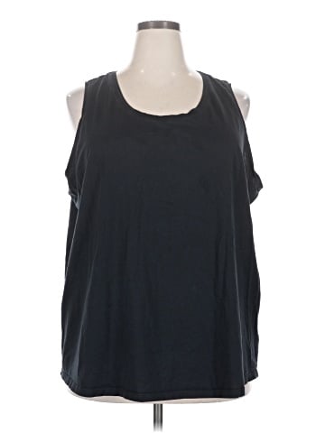 Lands' End Sleeveless Blouse (view 1)