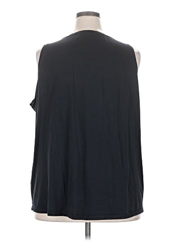 Lands' End Sleeveless Blouse (view 2)