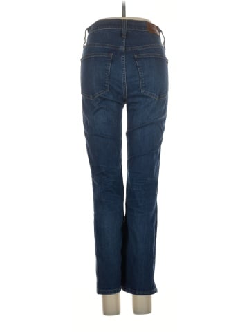 Madewell Cali Demi-Boot Jeans in Lockwood Wash (view 2)