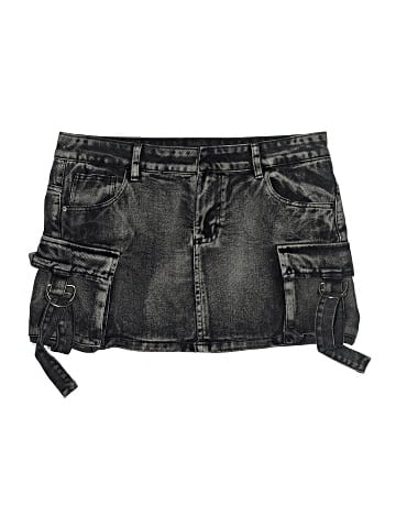 Jeans Skort (view 1)