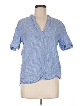 & Other Stories Short Sleeve Blouse
