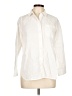 J.Crew Ivory 3/4 Sleeve Button-Down Shirt Size 10 (petite) - photo 1