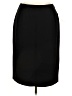 Kasper 100% Polyester Solid Black Casual Skirt Size 14 - photo 1