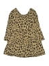 Gap Animal Print Gold Dress Size 3T - photo 1
