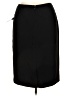 Kasper 100% Polyester Solid Black Casual Skirt Size 14 - photo 2