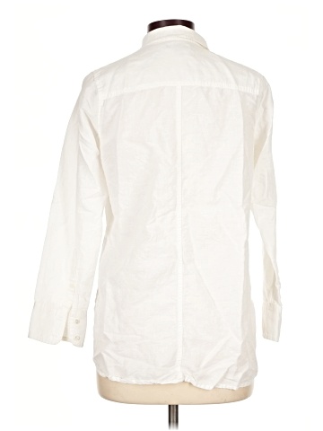J.Crew 3/4 Sleeve Button-Down Shirt (view 2)