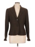 Lafayette 148 New York Brown Blazer Size 10 - photo 1