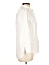 J.Crew Ivory 3/4 Sleeve Button-Down Shirt Size 10 (petite) - photo 4