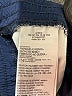 Levi's Solid Blue Track Pants Size 10 - 12 - photo 4