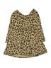Gap Animal Print Gold Dress Size 3T - photo 2
