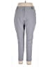 Express Solid Gray Casual Pants Size 16 - photo 1