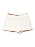 FP BEACH Polka Dots Ivory Shorts Size L - photo 1