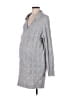 ASOS Design Gray Casual Dress Size 10 Maternity - photo 1