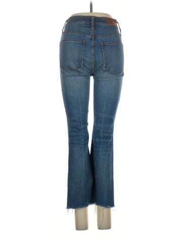 Madewell Cali Demi-Boot Jeans: Destructed-Hem Edition (view 2)