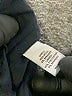 Banana Republic Solid Black Wool Pants Size 4 - photo 8