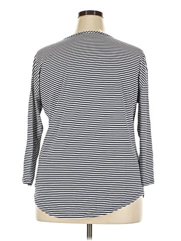 Lands' End 3/4 Sleeve T-Shirt (view 2)