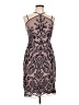 BCBGMAXAZRIA 100% Polyester Brown Cocktail Dress Size 10 - photo 1