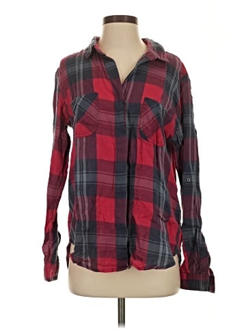 Cotton On Long Sleeve Button-Down Shirt (view 1)