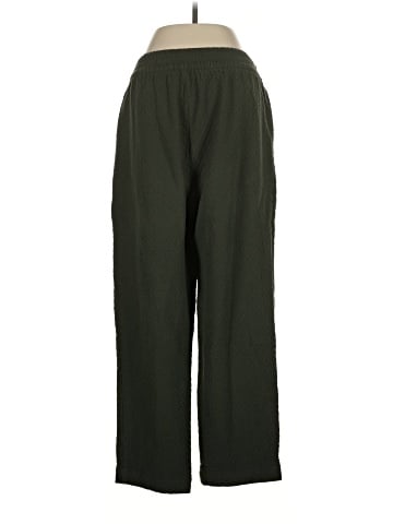 Madewell Pull-On High-Rise Tapered Pants in Diamond Jacquard (view 2)