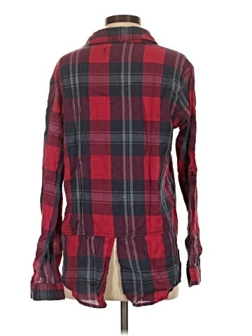 Cotton On Long Sleeve Button-Down Shirt (view 2)