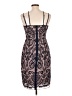 BCBGMAXAZRIA 100% Polyester Brown Cocktail Dress Size 10 - photo 2