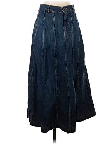 BA&SH Denim Skirt (view 1)