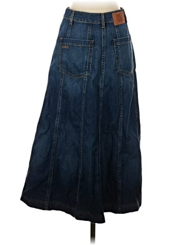 BA&SH Denim Skirt (view 2)